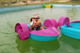 Boating facility in Bhopal's Sair Sapata