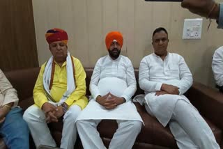 MP Naib Singh Saini in Charkhi Dadri