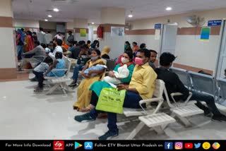 medical  Lucknow latest news  etv bharat up news  गर्भवती महिलाओं का मुफ्त इलाज  NHM के जरिए होगा मुफ्त इलाज  Free treatment of pregnant  Lohia Institute Lucknow  लोहिया संस्थान में लोहिया अस्पताल