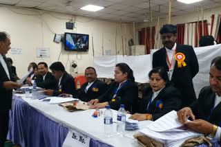 Voting for Bar Association election