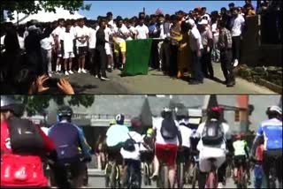 Cycling Competition in shimla