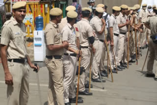 Security arrangements in Jahangirpuri