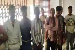 thirteen drunkards arrested from buxar