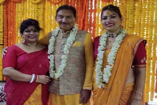 Bulbul Arun Haldi Ceremony Pics