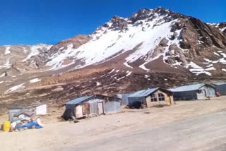 Manali Leh road restored for small vehicles