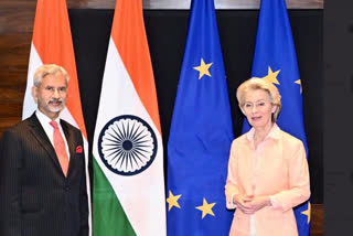 EU chief, Jaishankar discuss India-EU partnership