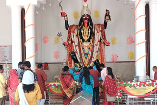 Mahakali Temple built on Kali Yantra in jabalpur