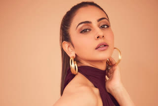 Rakul Preet in bodycon dress  rakul preet singh runway 34 promotions  rakul preet runway 34 promotion looks  rakul preet singh latest news  rakul preet singh latest updates  rakul preet singh latest pictures  രാകുല്‍ പ്രീത് സിംഗ് ബോഡികോണ്‍ ഡ്രസ്  രാകുല്‍ പ്രീത് സിംഗ് റണ്‍വേ 34 പ്രമോഷന്‍  രാകുല്‍ പ്രീത് ഏറ്റവും പുതിയ വാര്‍ത്ത  രാകുല്‍ പ്രീത് സിംഗിന്‍റെ ചിത്രങ്ങള്‍