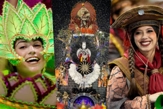 Brazil Carnival 2022  Brazil Carnival 2022 photos  Brazil Carnival 2022 celebration  Brazil Carnival 2022 sao paulo  Brazil Carnival 2022 covid  rio Brazil Carnival 2022  ബ്രസീല്‍ കാര്‍ണിവല്‍  ബ്രസീല്‍ കാര്‍ണിവല്‍ പരേഡ്  ബ്രസീല്‍ കാര്‍ണിവല്‍ പരേഡ് 2022