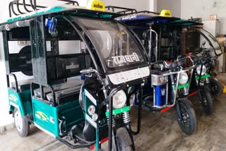 Increase in e-rickshaw sales