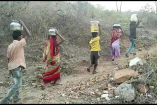 water crises in Chhindwara distric