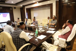 CM Shivraj review meeting on Corona