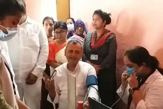 Free Medical Camp in Darbhanga