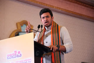 bjym-national-president-tejasvi-surya-will-lead-bjps-deputation-programme-in-kolkata-tomorrow