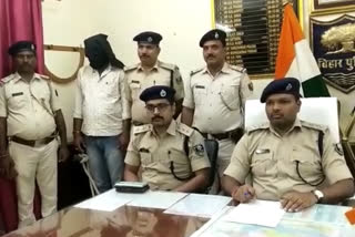 Notorious criminal Ako Singh arrested in Begusarai