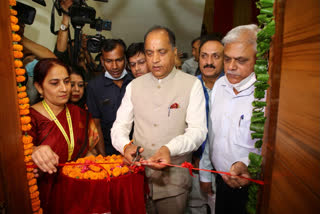 CM Jairam Thakur inaugurates Media Center in New Delhi