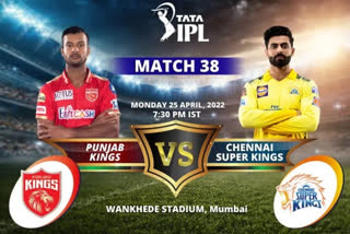 Punjab Kings vs Chennai Super Kings