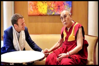 Dalai Lama congratulates Emmanuel Macron