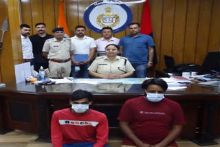 drug paddler arrested in kurukshetra