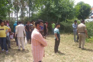 Bhoranj police found dead body in Jahu