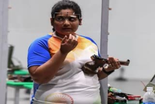 Rahi Sarnobat wins 25m Pistol T4 trials, Rahi Sarnobat performance, India shooting news, 25m Pistol T4 trials