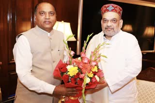 cm jairam meets amit shah