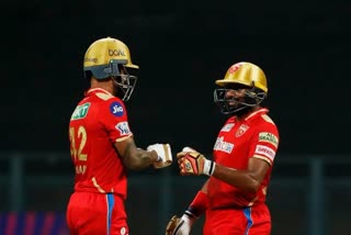 Punjab Kings sets a target of 188 against Chennai Super Kings