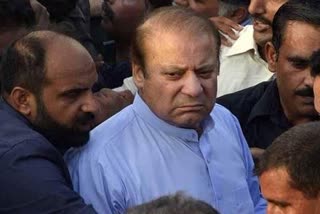 Nawaz Sharif return home