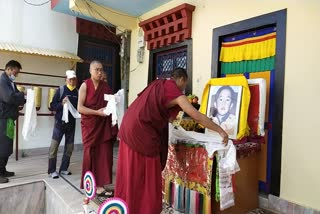 Panchen Lama birthday in Nainital