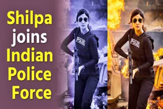 Shilpa Shetty Kundra joins Rohit Shetty's cop universe