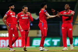 IPL 2022: پنجاب نے چنئی کو شکست دی