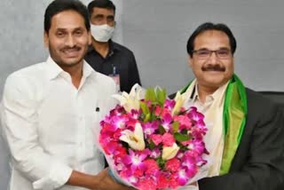 CM Jagan meets AP HC Chief Justice PK Mishra