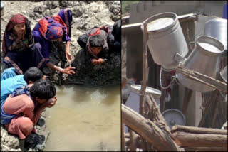 Gujarat  Water scarcity Gujarat remote areas pictures  ജലദൗര്‍ലഭ്യം രൂക്ഷമായ ഗുജറാത്തിലെ ഉള്‍പ്രദേശങ്ങളിലെ ചിത്രങ്ങള്‍  ഗുജറാത്തിലെ വിദൂര ഗ്രാമങ്ങളില്‍ ജലക്ഷാമം രൂക്ഷം  ഗുജറാത്തില്‍ വരള്‍ച്ച രൂക്ഷം  intense Water scarcity in Gujarat villages  Gujarat Water scarcity images  gujarat images  ഗൂജറാത്തിലെ ചിത്രങ്ങള്‍  ഗുജറാത്ത്