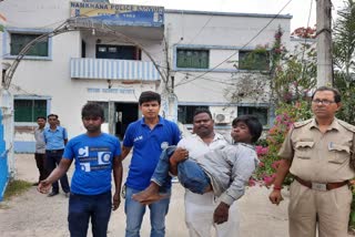 Sundarbans police handed over Ramakrishna