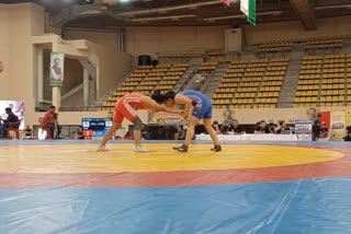 junior ranking national wrestling championship