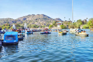 Beautiful locations of Mount Abu In Summers