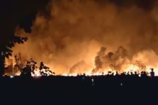 Gurugram New Delhi Fire