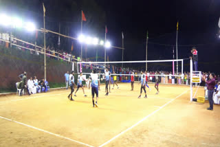 volleyball matches Active in Idukki after decades  volleyball matches in idukki  ഇടുക്കിൽ പതിറ്റാണ്ടുകൾക്ക് ശേഷം സജീവമായി വോളിബോൾ മത്സരങ്ങൾ  ഇടുക്കിയിൽ വോളിബോൾ മത്സരങ്ങൾ സജീവമാകുന്നു  ഇടുക്കിയുടെ സ്വന്തം വോളിബോൾ