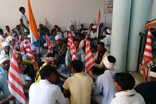 Strike of Tana Bhagat community