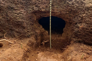 Paleolithic age grave found in dakshina kannada