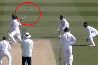 umpire wrong decision in today's match