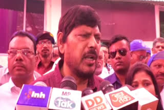 Union Minister of State Ramdas Athawale