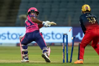 IPL 2022: Riyan shines but RCB restrict RR to 144/8