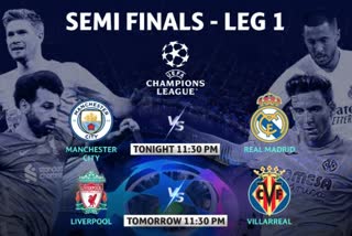 Manchester City vs Real Madrid preview, Man City vs Real Madrid semifinal, World Cup football final, Champions league first leg semis