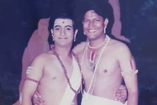 NTR RARE PHOTOS