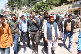 inspection of gangotri highway