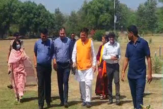 CM Pushkar Dhami visit Kedarnath