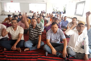 Beldars worker Continuous fasting in Dehradun