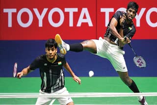 Satwiksairaj Rankireddy, Chirag Shetty in second round, Indians at Badminton Asia Championships, Indian badminton news