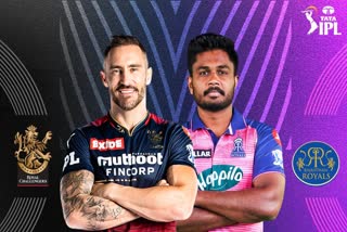 IPL 2022  IPL 2022 toss report  rajasthan royals vs royal challengers bangalore  രാജസ്ഥാന്‍ റോയല്‍സ് vs റോയല്‍ ചലഞ്ചേഴ്‌സ്‌ ബാംഗ്ലൂര്‍